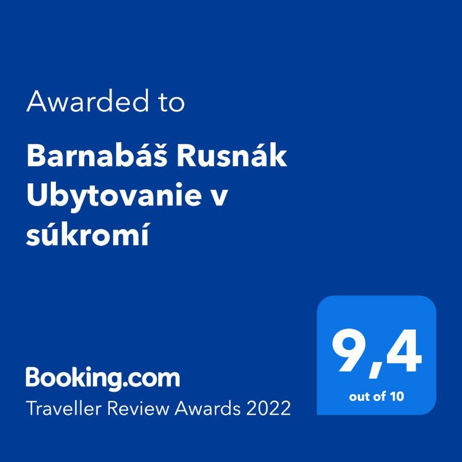Barnabáš Rusnák Ubytovanie v súkromí Mucin Esterno foto